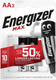 Set 2 Baterii Energizer Alcaline MAX R6/AA 30502188