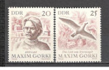 D.D.R.1968 100 ani nastere M.Gorki-scriitor SD.231, Nestampilat
