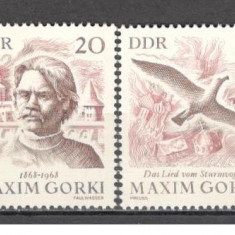 D.D.R.1968 100 ani nastere M.Gorki-scriitor SD.231