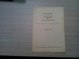 LE CARST PROVENANT DU SEL GEMME EN ROUMANIE - V. Senco (autograf) -1965, 13 p., Alta editura