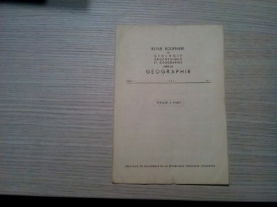 LE CARST PROVENANT DU SEL GEMME EN ROUMANIE - V. Senco (autograf) -1965, 13 p. foto