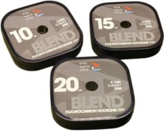 Fir Fluorocarbon ONE MORE CAST Tackle Blend Hooklink Stiff, 4.6kg, 0.28mm, 20m