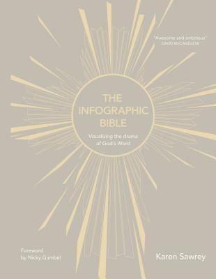 The Infographic Bible, Cloth Over Board: Visualising the Drama of God&amp;#039;s Word foto