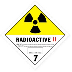 Eticheta Radioactive foto