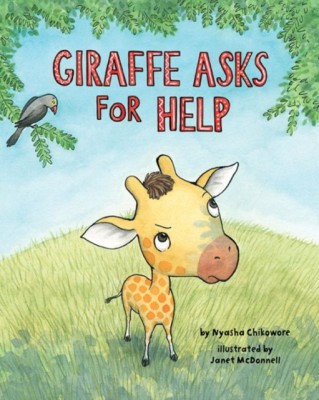 Giraffe Asks for Help foto