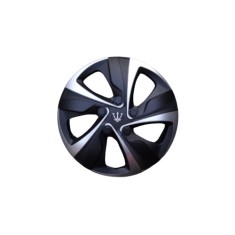 Set 4 capace roti model EVO negru+argintiu 14&amp;quot; Cod: WX2-1SL-14 Automotive TrustedCars foto