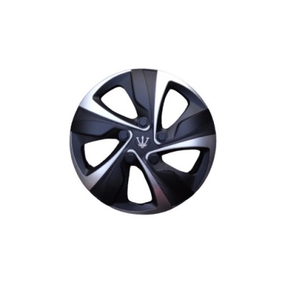 Set 4 capace roti model EVO negru+argintiu 14&amp;quot; Cod: WX2-1SL-14 Automotive TrustedCars foto