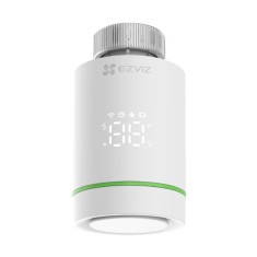 Termostat inteligent EZVIZ, pentru calorifer, afisaj LED, precizie 0.5&Acirc;&deg;C, comunicare Wireless ZigBee CS-T55-R100-G