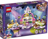 LEGO Friends Concurs de cofetari 41393, set creativ cu 361 piese