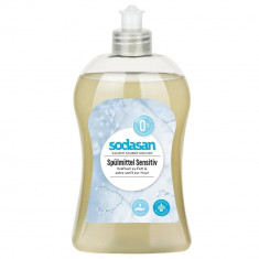 Sodasan Detergent lichid ecologic pentru vase sensitiv 500ml foto