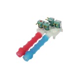 Electrovalva 4 Cai 90&deg; pentru Masina de Spalat Rufe Electrolux, Kenmore, Frigidaire - Cod OEM 134637810