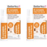 Pachet B-Complex Spray Oral 25ml + 25ml