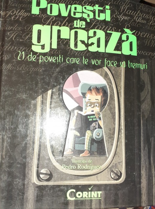 POVESTI DE GROAZA 21 de povesti care te vor face sa tremuri