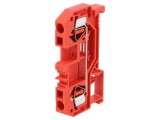 Conector &icirc;mbinare șine 0,08-4mm2, 2 borne