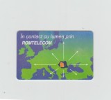 bnk card Cartele telefonice - Romania Romtelecom 2006 - Lower Rates For International Calls - Col:RO-ROM-0342A