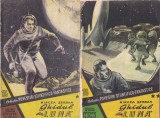 Mircea Serban - Ghidul din Luna, 2 volume, Editie CPSF 15-16, Stiinta Si Tehnica, Carti SF, 13 x 20 cm, brosate