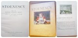 G917-I-Album Arta-STOENESCU-Editie veche 1946-Gh. Oprescu- Casa Soalelor- Bucuresti gros cartonat. Text trilingv-Romana mare pare- franceza, engleza.