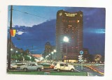 RF220 - Carte Postala - Bucuresti. Hotelul Intercontinental, circulata 1978