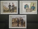 BC266, Liechtenstein 1991, serie uniforme militare