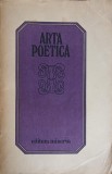 ARTA POETICA. ANTOLOGIE DE LIRICA ROMANEASCA-COLECTIV-222720