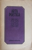 ARTA POETICA. ANTOLOGIE DE LIRICA ROMANEASCA-COLECTIV