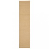 Cumpara ieftin Covor din sisal, natural, 66x300 cm