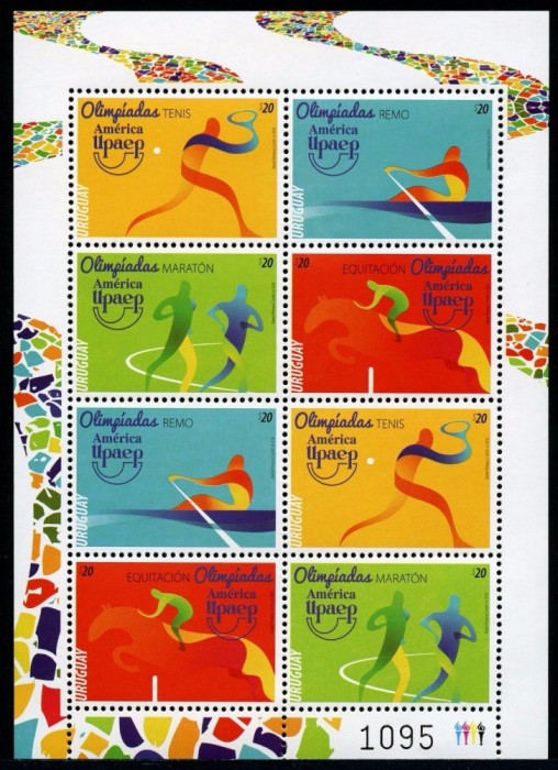 URUGUAY 2016 JOCURILE OLIMPICE RIO DE JANEIRO