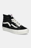Vans tenisi Clash The Wall culoarea negru, VN000CNKBA21