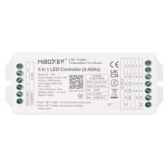 Controller Dimmer Led MiBoxer PR5 5in1 2.4Ghz 12-48V DC