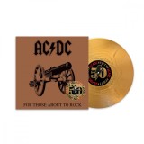 AC/DC - For Those About to Rock (50th Anniversary Gold Vinyl) | AC/DC, Epic Records