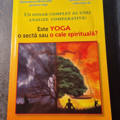 Un dosar complet al unei analize comparative Este Yoga o secta G. Bivolaru