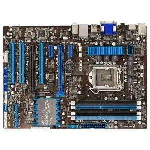 Placa de baza ASUS P8H77-V LE , socket 1155 foto