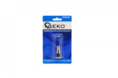 Cuplaj rapid pneumatic 1/4&amp;quot;, Geko G03403 foto
