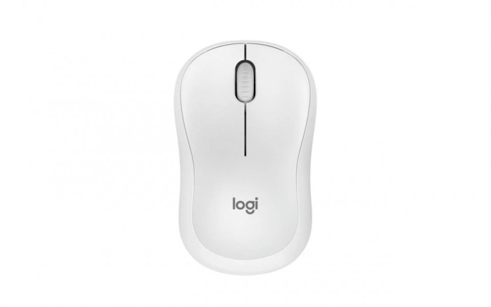 Mouse Logitech MK240 Silent Wireless, optic, interfata Bluetooth, rezolutie 1000