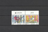 AZERBAIJAN 2018 EUROPA CEPT FAUNA PASARI