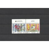 AZERBAIJAN 2018 EUROPA CEPT FAUNA PASARI