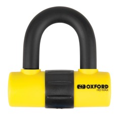 Antifurt moto/blocator disc Oxford Hd Max, galben