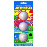 Set 3 mingi golf LONGRIDGE, pentru farse, diverse scenarii