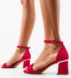 Cumpara ieftin Sandale dama Ycono Fuchsia