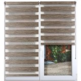 Rulou Zebra 150X180 Cm &ndash; Maro/Auriu Compoziție Polyester | Jaluzele