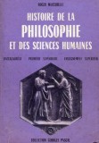 Historie de la Philosophie et des sciences humaines / Roger Mucchielli