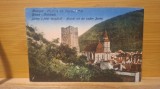 Carte postala AA51 Brasov - Vedere din Turnul Alb,1924 circulata,interbelica