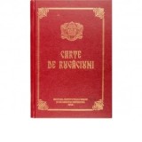Carte de rugaciuni - legata - Aprobarea Sfantului Sinod