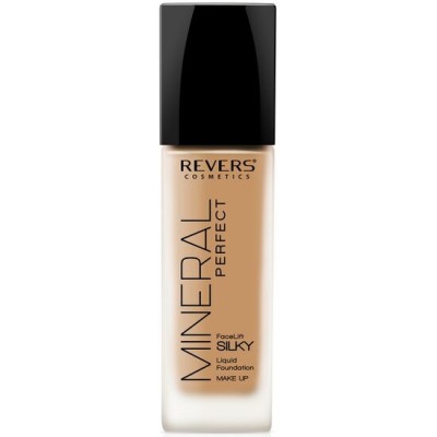 Fond de ten fluid cu pompita, Mineral Perfect, Revers, 40ml, nr 22, piersica foto