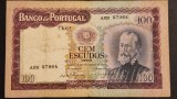 Portugalia 100 Escudos 1961 VF