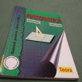 MANUAL MATEMATICA CLASA VIII DANA RADU EDITURA TEORA 2006