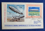 Aviatie - ARIPI ROMANESTI - Plic - ZEPPELIN - 1929-1979 zbor ruta Balcanica