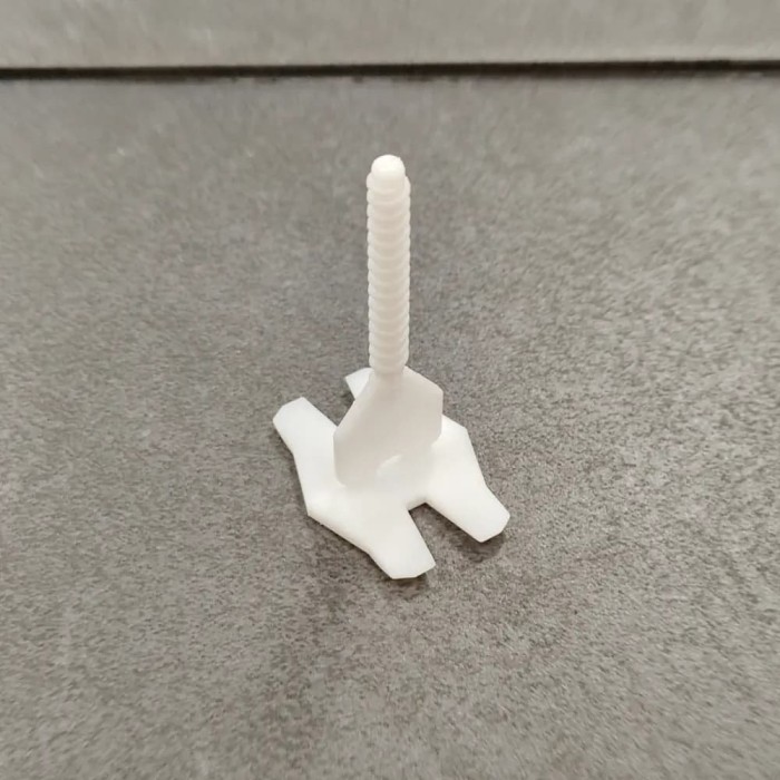 Fliesen Nivelliersystem 2mm, 100 Gewindelaschen, Fliesen Nivellierung