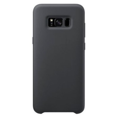 Husa Samsung Galaxy S8 Plus GloMax Silicon antisoc Negru foto