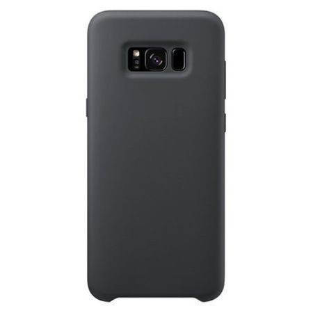 Husa Samsung Galaxy S8 Plus GloMax Silicon antisoc Negru